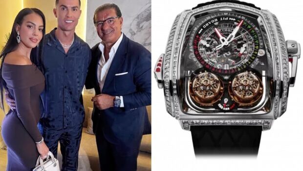 Cristiano Ronaldo reçoit cette nouvelle montre d’exception à 1,3 M$ [Vidéo]