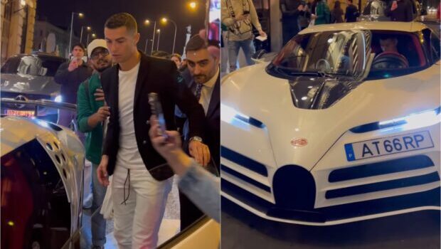 Cristiano Ronaldo vend son bolide à 9 M€ pour une surprenante raison