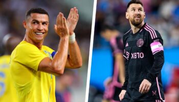 Foot : Messi et Ronaldo vont s’affronter début 2024 en Arabie saoudite