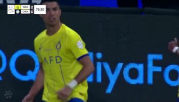 Football ARS : Al Nassr s'impose grâce à un doublé de Cristiano Ronaldo