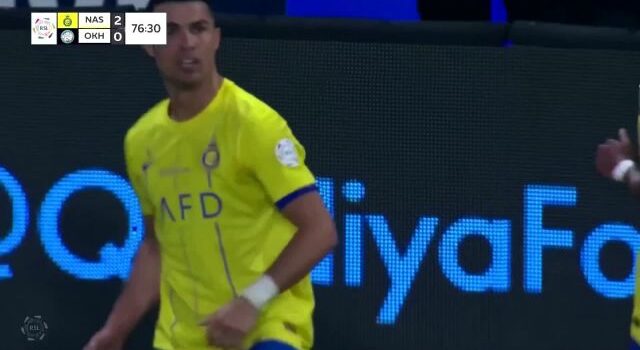 Football ARS : Al Nassr s'impose grâce à un doublé de Cristiano Ronaldo