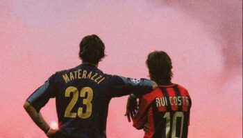 Football Materazzi & Rui Costa | Pemain sepak bola, Gambar sepak bola, Sepak bola | Soccer pictures, Football images, Soccer players|Pinterest