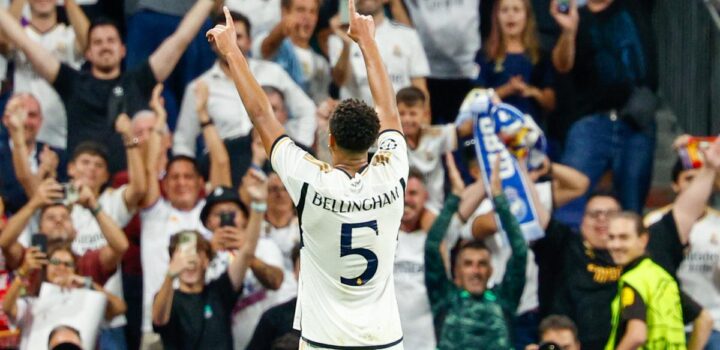 Jude Bellingham efface un record de Cristiano Ronaldo