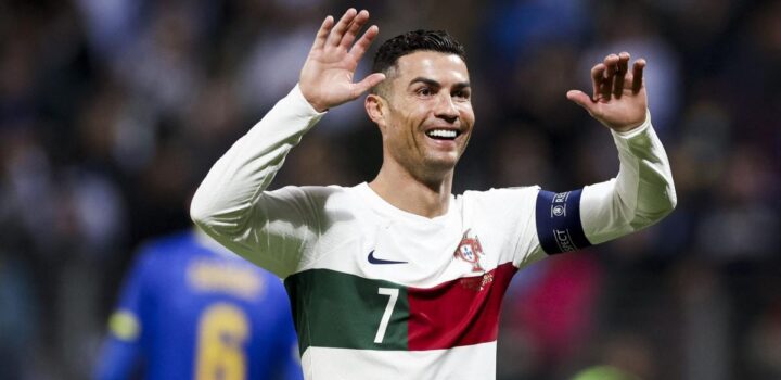 Portugal : Cristiano Ronaldo bat un nouveau record