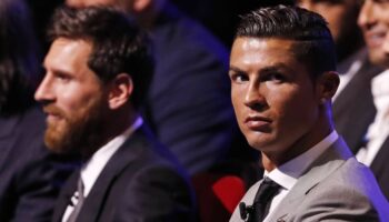 Ronaldo, le bilan cash de Messi