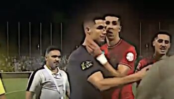 Vidéo: Quand El Yamiq retrouve Cristiano Ronaldo en Arabie Saoudite
