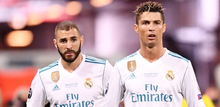 Benzema, son onze de rêve sans Ronaldo et Messi