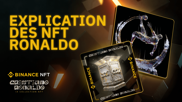 NFT Ronaldo Binance NFT Ronaldo Binance