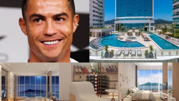 Cristiano Ronaldo, bienvenue dans ses appartements familiaux au Brésil