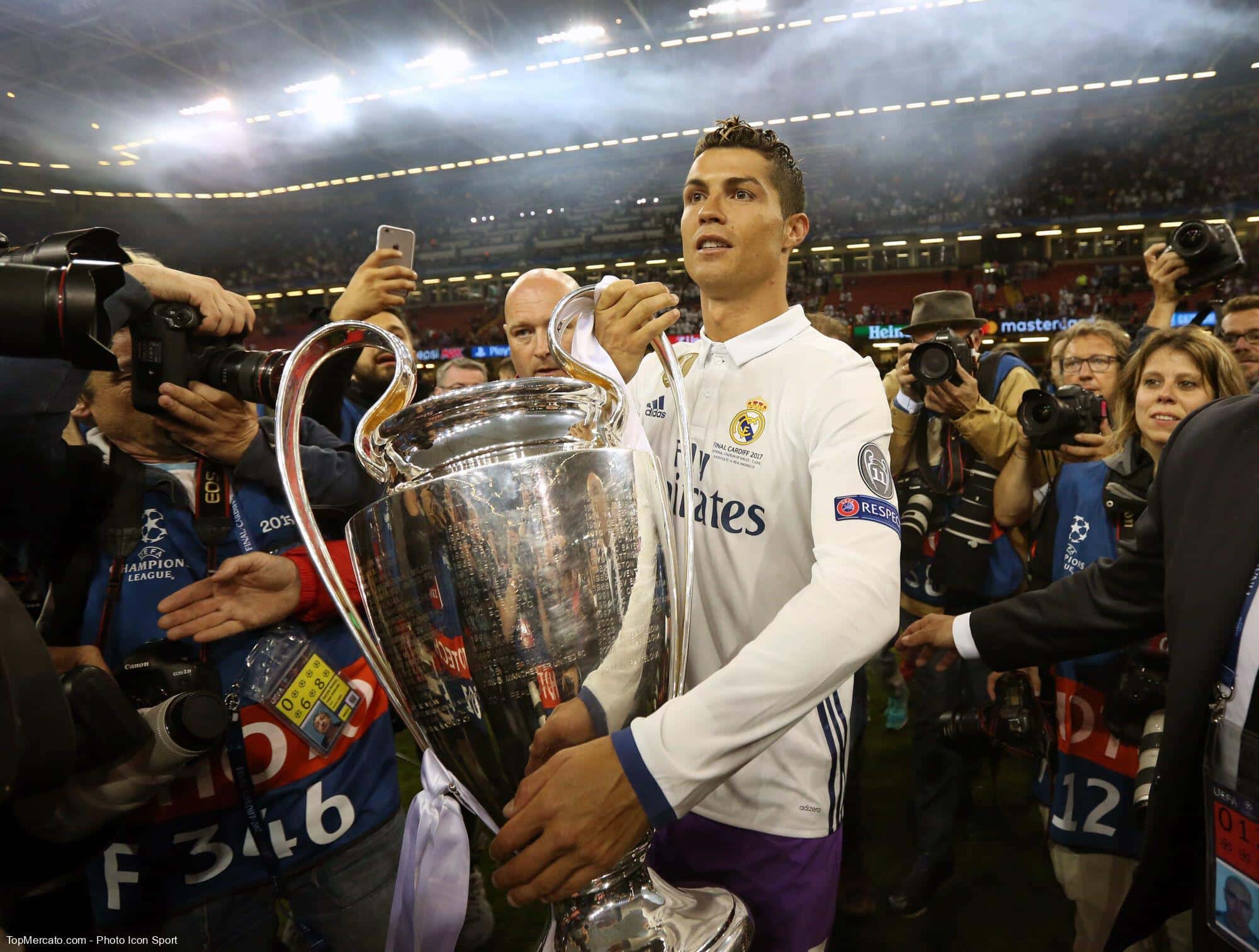 Cristiano Ronaldo Real Madrid Ligue des Champions