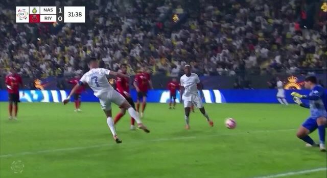 Football ARS : Al Nassr s'impose, Ronaldo décisif