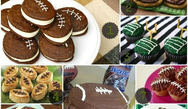 Football Bonnes idées – 25 recettes et idées de fête pour le jour du match du Super Bowl
|Pinterest