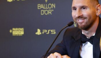 Le duel Messi Ronaldo confirmé et programmé le 1er février en Arabie saoudite