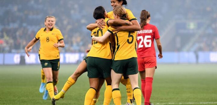 Matildas, en route pour Melbourne, a les yeux rivés sur une médaille olympique – FTBL | La patrie du football en Australie – The Women’s Game