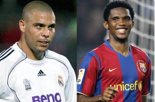 Ronaldo Nazario : « Samuel Eto’o m’a plus impressionné au FC Barcelone que Ronaldinho