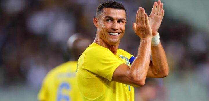 Ronaldo retrouve le sourire
