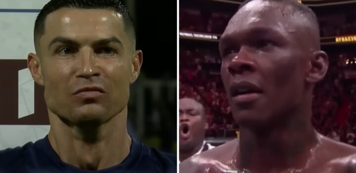 UFC – « Irréel » : la phrase de Cristiano Ronaldo pour Izzy Adesanya qui choque la toile
