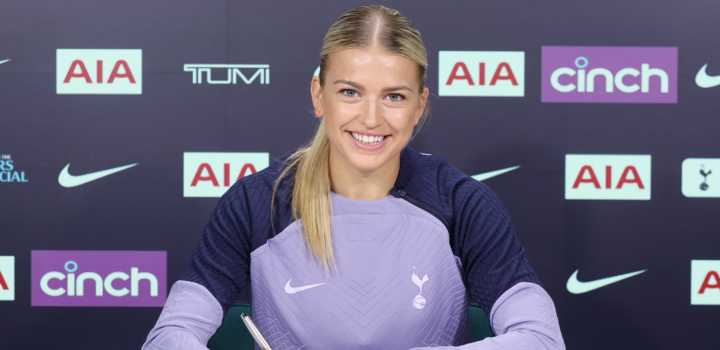 Charli Grant heureux de suivre le chemin d’Ange à Tottenham – FTBL | La patrie du football en Australie – The Women’s Game