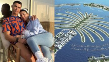 Cristiano Ronaldo achète une maison sur l’île palmiers des milliardaires de Dubaï