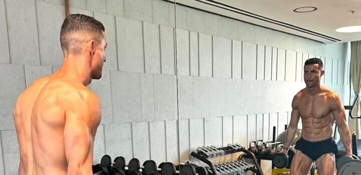 Cristiano Ronaldo affûté comme jamais ! (vidéo)