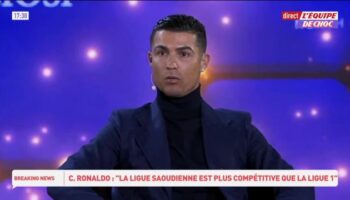 Cristiano Ronaldo : « La Saudi Pro League est plus compétitive que la Ligue 1