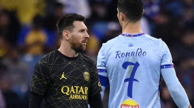 Football: le dernier affrontement Messi Ronaldo en danger