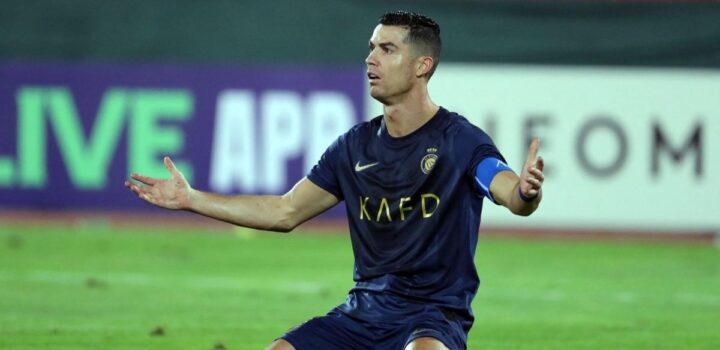 L’énorme tacle de Cristiano Ronaldo à la Ligue 1