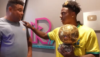 L’hallucinante rencontre entre IShowSpeed et Ronaldo