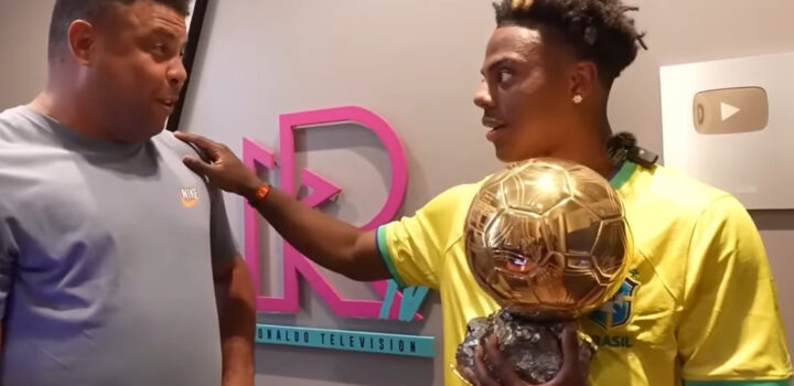 L’hallucinante rencontre entre IShowSpeed et Ronaldo