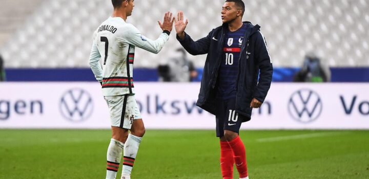 Mbappé toujours pas à la table de Messi, Neymar et Cristiano Ronaldo