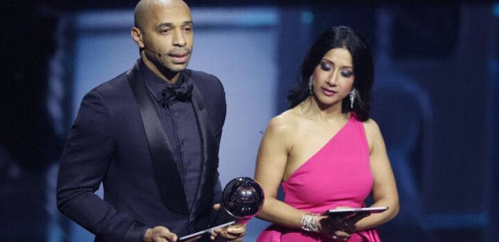 The Best FIFA Football Awards 2023 : Thierry Henry, Ronaldo, Aitana Bonmati… Les stars du foot réunies à Londres pour la cérémonie