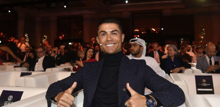 Un crack du PSG imite Cristiano Ronaldo