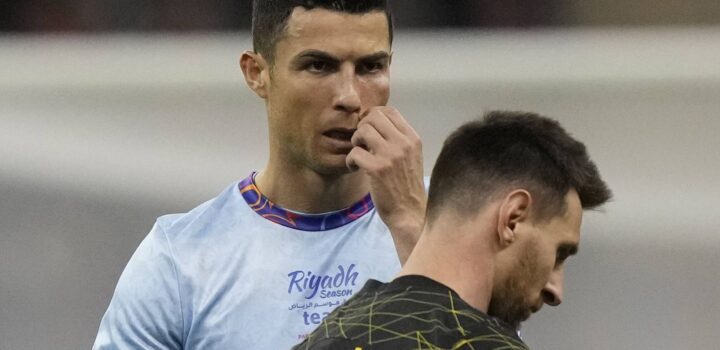 Arabie saoudite : Cristiano Ronaldo forfait, le (dernier ?) duel avec Lionel Messi n’aura pas lieu