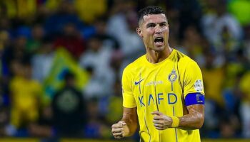 Arabie saoudite: Ronaldo suspendu pour avoir effectué un geste obscène [Vidéo]