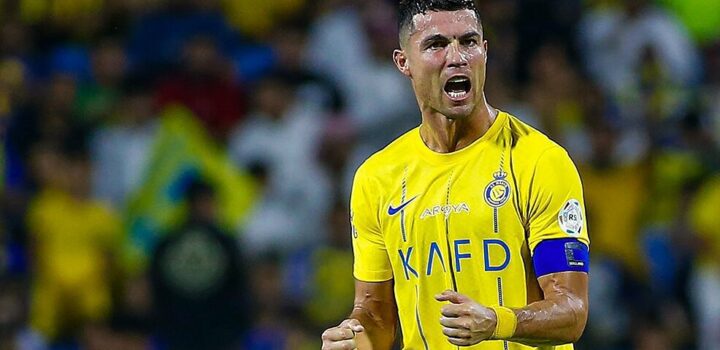 Arabie saoudite: Ronaldo suspendu pour avoir effectué un geste obscène [Vidéo]
