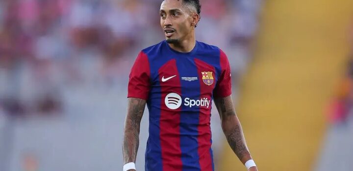 Chelsea rejoint Tottenham Hotspur dans la course pour l’ailier du Barça Raphinha