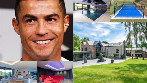 Cristiano Ronaldo: Prix en baisse, qui veut de sa maison anglaise