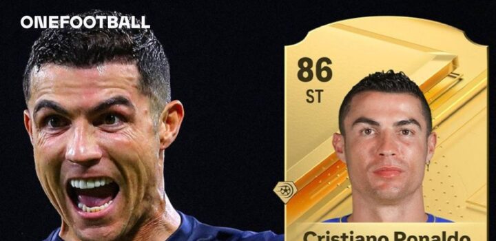 🎮 L'évolution de Cristiano Ronaldo sur FIFA/EAFC | OneFootball