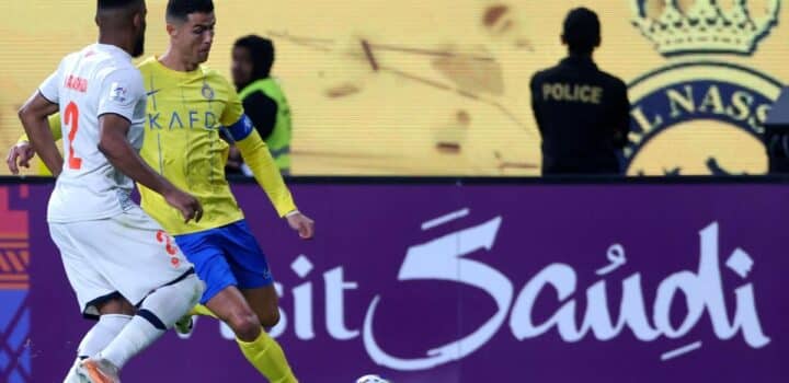 Foot : Cristiano Ronaldo assure toujours en Ligue des champions..