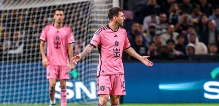 Foot : sans Ronaldo, Al Nassr ridiculise l’Inter Miami de Lionel Messi