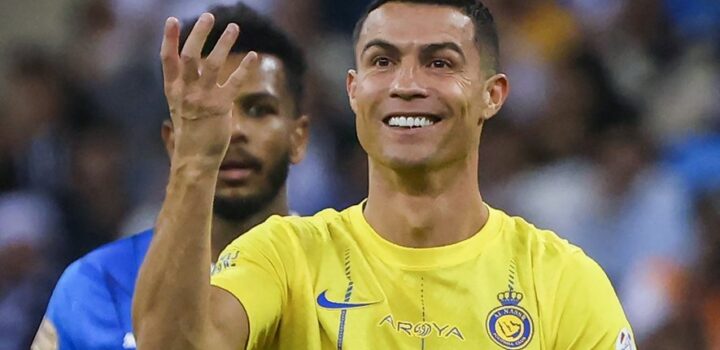 Football : Cristiano Ronaldo auteur d'un geste obscène en Arabie saoudite