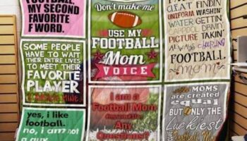 Football Football Lets Happier HP10 Quilt|Pinterest