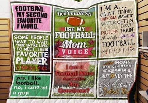 Football Football Lets Happier HP10 Quilt|Pinterest