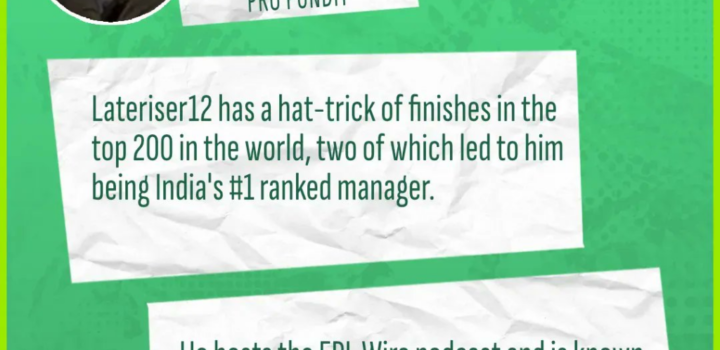 La troisième façon d’aborder Blank Gameweek 29