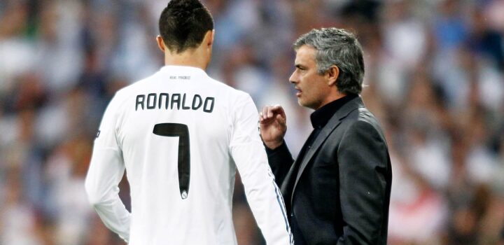 Ronaldo, les surprenantes révélations de Mourinho