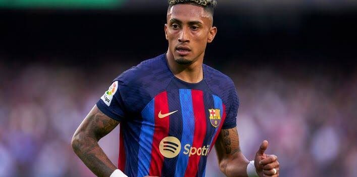 (service rédaction Football) envisage le coup de Raphinha