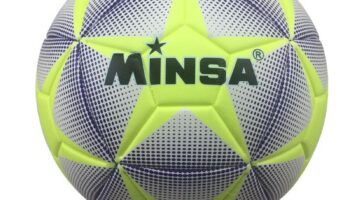 Soccer Ballon de football en PU de haute qualité – 3
|Pinterest