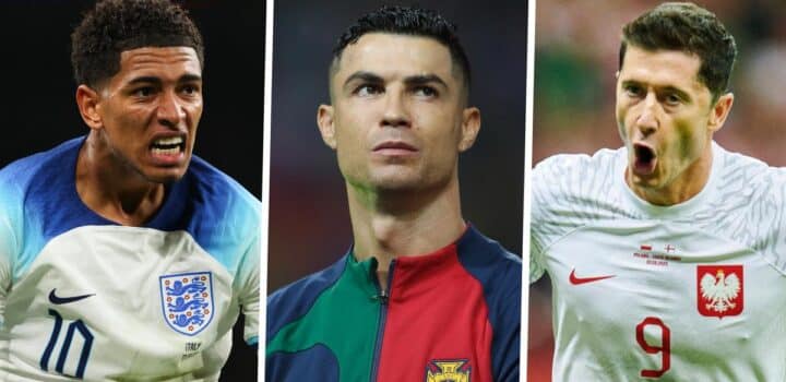 Angleterre en test 5 étoiles, Ronaldo, barrages : cinq choses à suivre à trois mois de l'Euro 2024