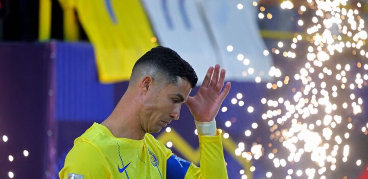 Arabie saoudite : Ronaldo suspendu un match après un chambrage jugé obscène