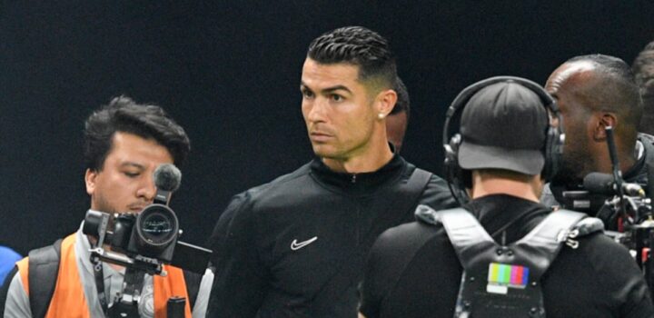 Cristiano Ronaldo, il y a un problème